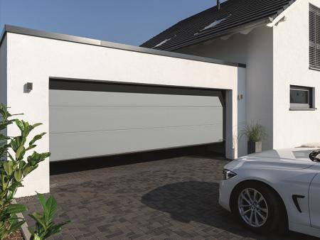 Hormann L Rib Electric Sectional Door
